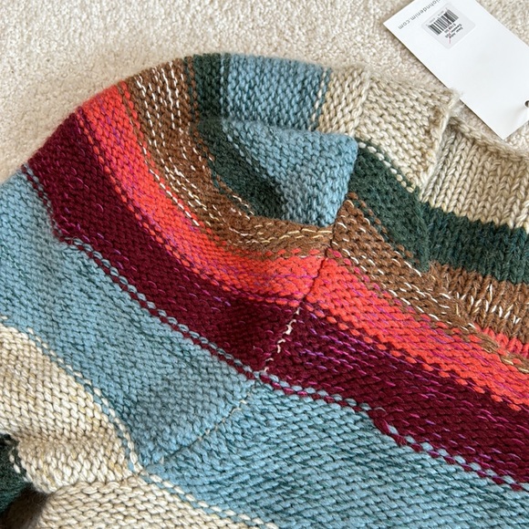 Dear John Denim-Leah Long Sleeve Sweater Fruit Stripe-NWT!! - Picture 10 of 15